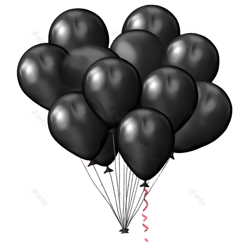 装饰图片,形状元素,热气球PNG,欢乐免抠素材